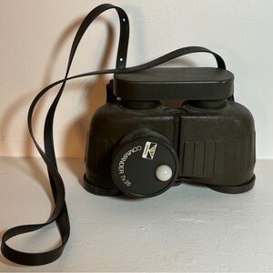Steiner Commander 7x35 Marine Binoculars West Germany Military Vintage